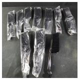10 dust pan brushes