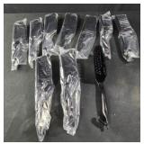 10 dust pan brushes