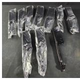 10 dust pan brushes
