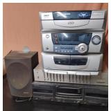RCA 5Disc Changer Audio System, Technics Stereo