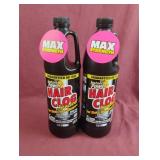 Instant Power hair clog remover. 2-1 liter