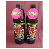 Instant Power hair clog remover. 2-1 liter