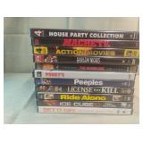 DVDs including The Hurricane, Ride Along and more