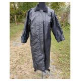 Misty Harbor size S insulated rain coat