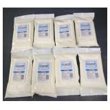 8 packs alcohol wipes