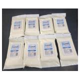 8 packs alcohol wipes