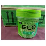 ECO Style olive oil styling gel. 6-16 oz