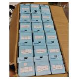 18 pairs Trevia Neon Green shoes - various sizes
