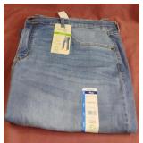 Tierra&sky straight jeans ladies size 22W Petite.