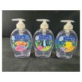 3 softsoap hand soap