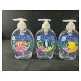 3 softsoap hand soap