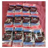 2 blade disposable razors. 12-12 ct pks