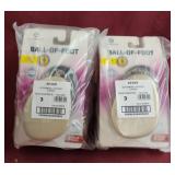 Sofcomfort Ball-Of-Foot cushions. 4-3 pair packs