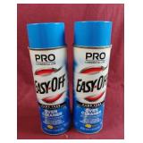 Easy-Off oven cleaner. 2-24 oz bottles