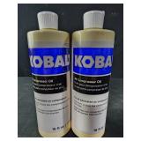 2 -16 oz Kobalt Synthetic oil 16 Ounce Synthetic