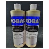 2 -16 oz Kobalt Synthetic oil 16 Ounce Synthetic