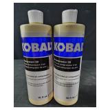 2 -16 oz Kobalt Synthetic oil 16 Ounce Synthetic