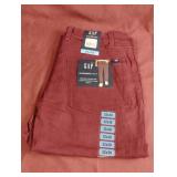 GAP 5 pocket pant size 32 x 30. Burgandy