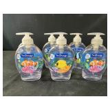 6 bottles softsoap handsoap