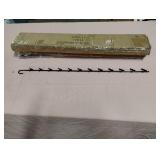 30" metal clip strips. 24 total