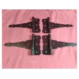 Brackets. 5". Total of 4