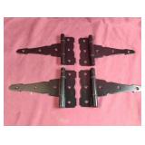 Brackets. 5". Total of 4