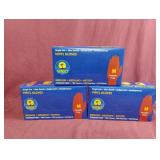 Vinyl gloves. Size M. 3-100 ct boxes