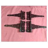 Brackets. 5". Total of 4
