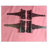 Brackets. 5". Total of 4