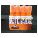 24 bottles of Elmers disappearing purple adhesive