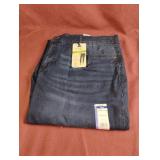 Terra & Sky straight leg. 18W blue jeans