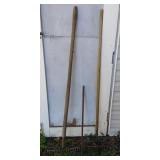 Garden rakes