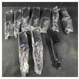 10 dust pan brushes