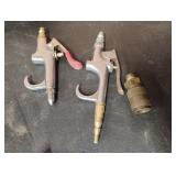 Pneumatic fittings