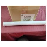 1 1/2" 16" double flanged strainer tailpiece. 25