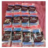 2 blade disposable razors. 12-12 ct pks