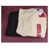 Active skort. Size XL. Yellow and black