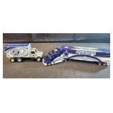 Dallas Cowboys NFL collectible trucks, upper deck