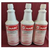 Non-acid disinfectant bathroom cleaner. 3-32 fl