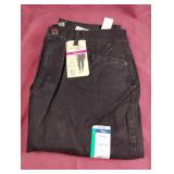 Terra & Sky skinny. 14W Petite black jeans