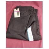 Terra & Sky skinny. 26W black jeans