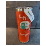 New Pure Happy camper travel mug Bass Pro shops