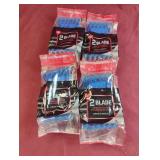 2 blade disposable razors. 4-12 ct packs