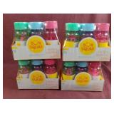 Bubbles. 4-6 ct packs