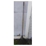 Metal rake