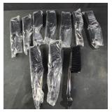 10 dust pan brushes