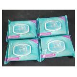 4 packs Hygea personal cloths 48 ct each