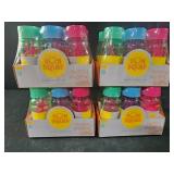 4 packs 6 ct each Bubbles