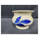 Salt glazed Williamsburg pottery 3" bowl