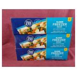 Slider freezer bags. Gallon size. 3-13 ct boxes
